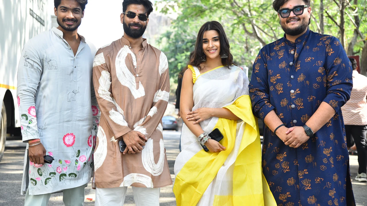 Vishwak Sen Cult Movie Opening