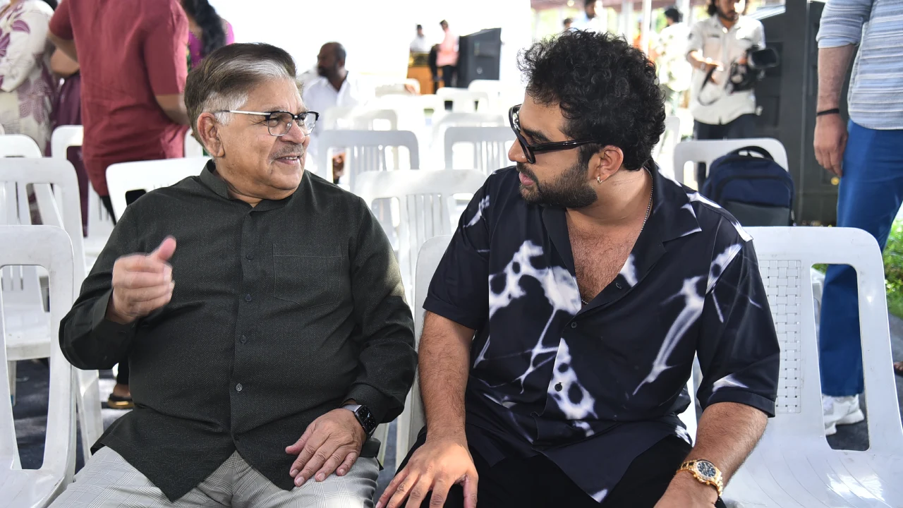 Vishwak Sen Cult Movie Opening