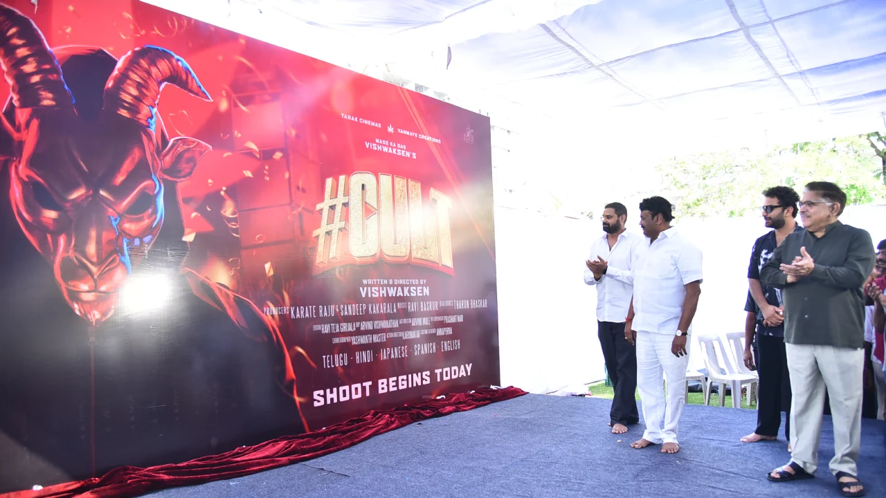 Vishwak Sen Cult Movie Opening
