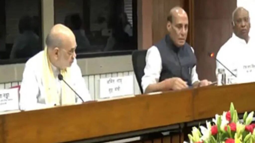 Defence Minister Rajnath Singh