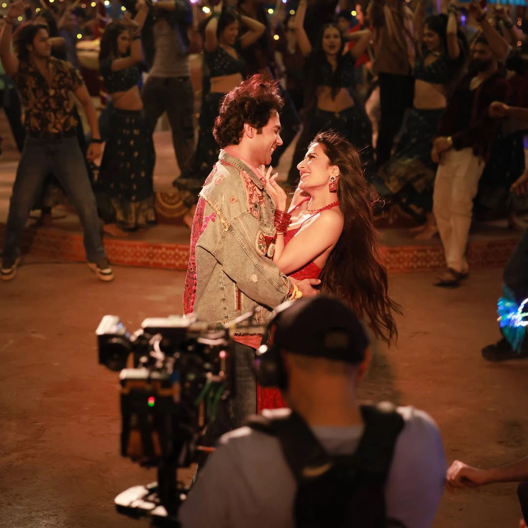 Dhanashree Verma Item Song with Bollywood Hero
