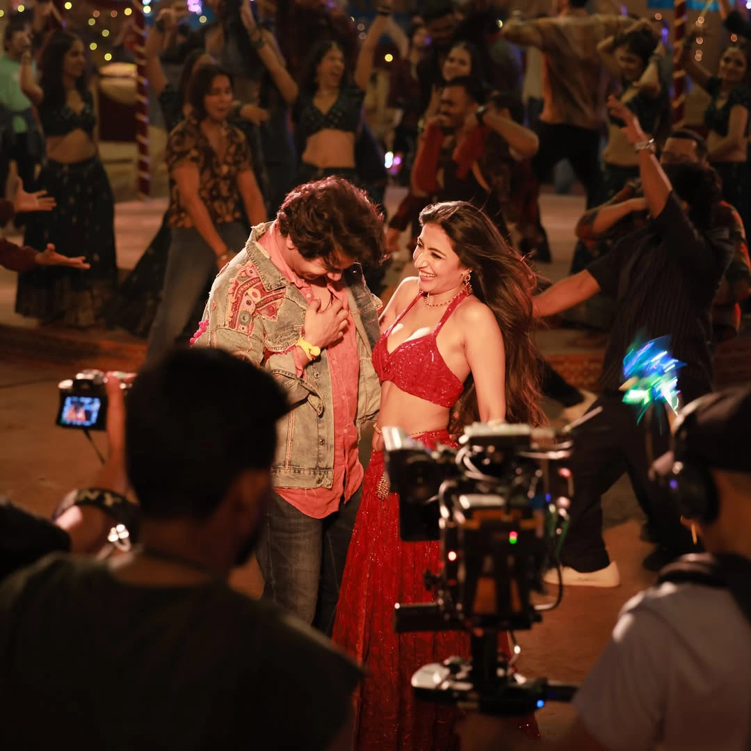 Dhanashree Verma Item Song with Bollywood Hero