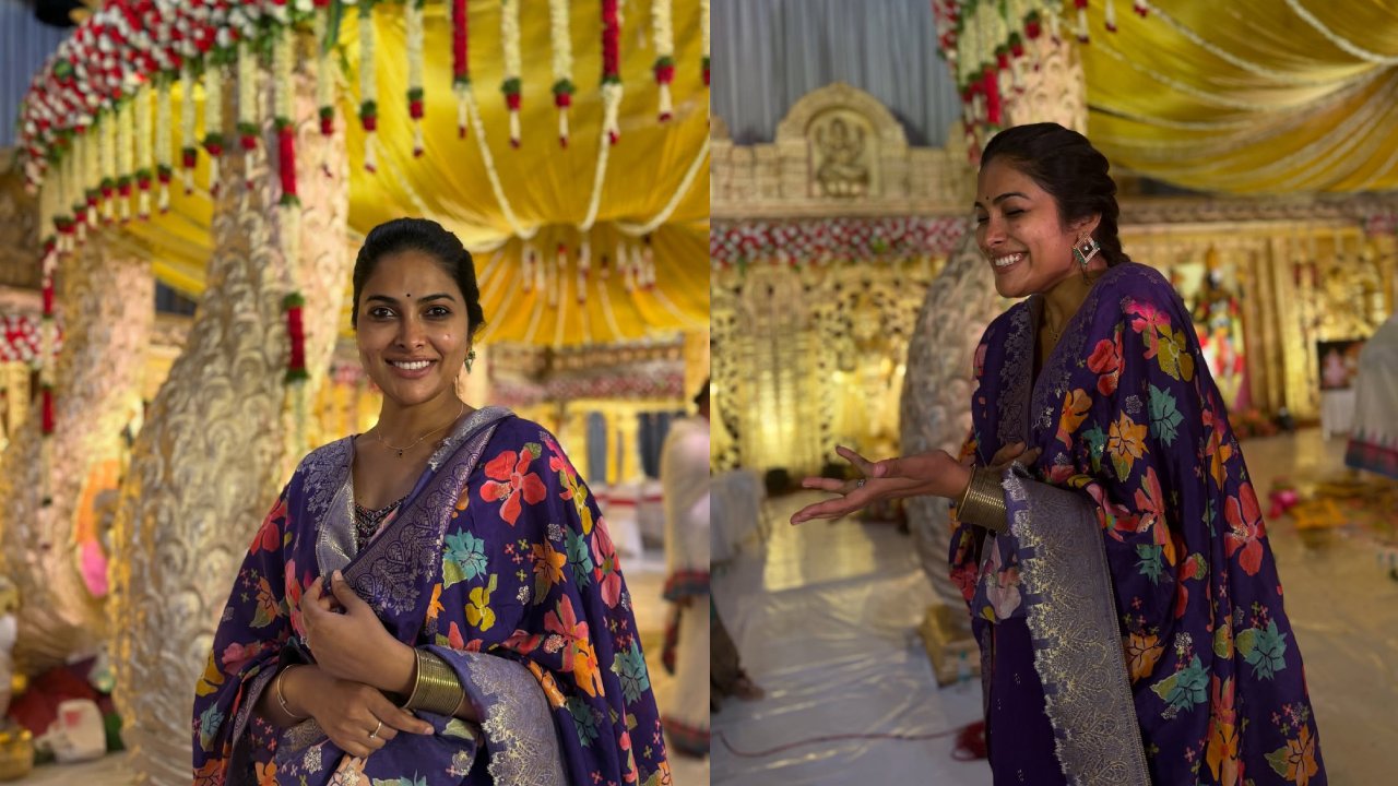 Divi : పెళ్లి మండపంలో దివి.. మేకప్ లేకుండా ఎంత సింపుల్ గా ఉందో.. ఫొటోలు..