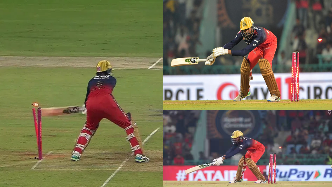 Hit Wicket : కృనాల్ పాండ్యా కంటే ముందు ఎంత మంది ఆర్సీబీ ఆటగాళ్లు హిట్ వికెట్గా ఔట్ అయ్యారో తెలుసా? Hit Wicket : కృనాల్ పాండ్యా కంటే ముందు ఎంత మంది ఆర్సీబీ ఆటగాళ్లు హిట్ వికెట్గా ఔట్ అయ్యారో తెలుసా?