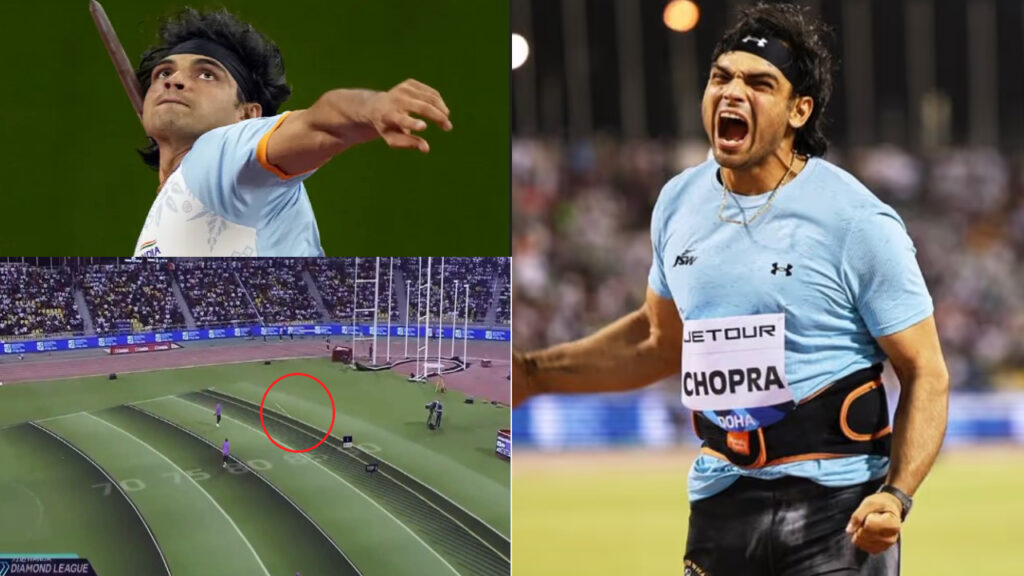 Doha Diamond League Neeraj Chopra finishes 2nd despite creating history
