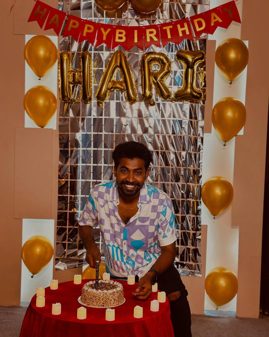 Express Hari Birthday Celebrations