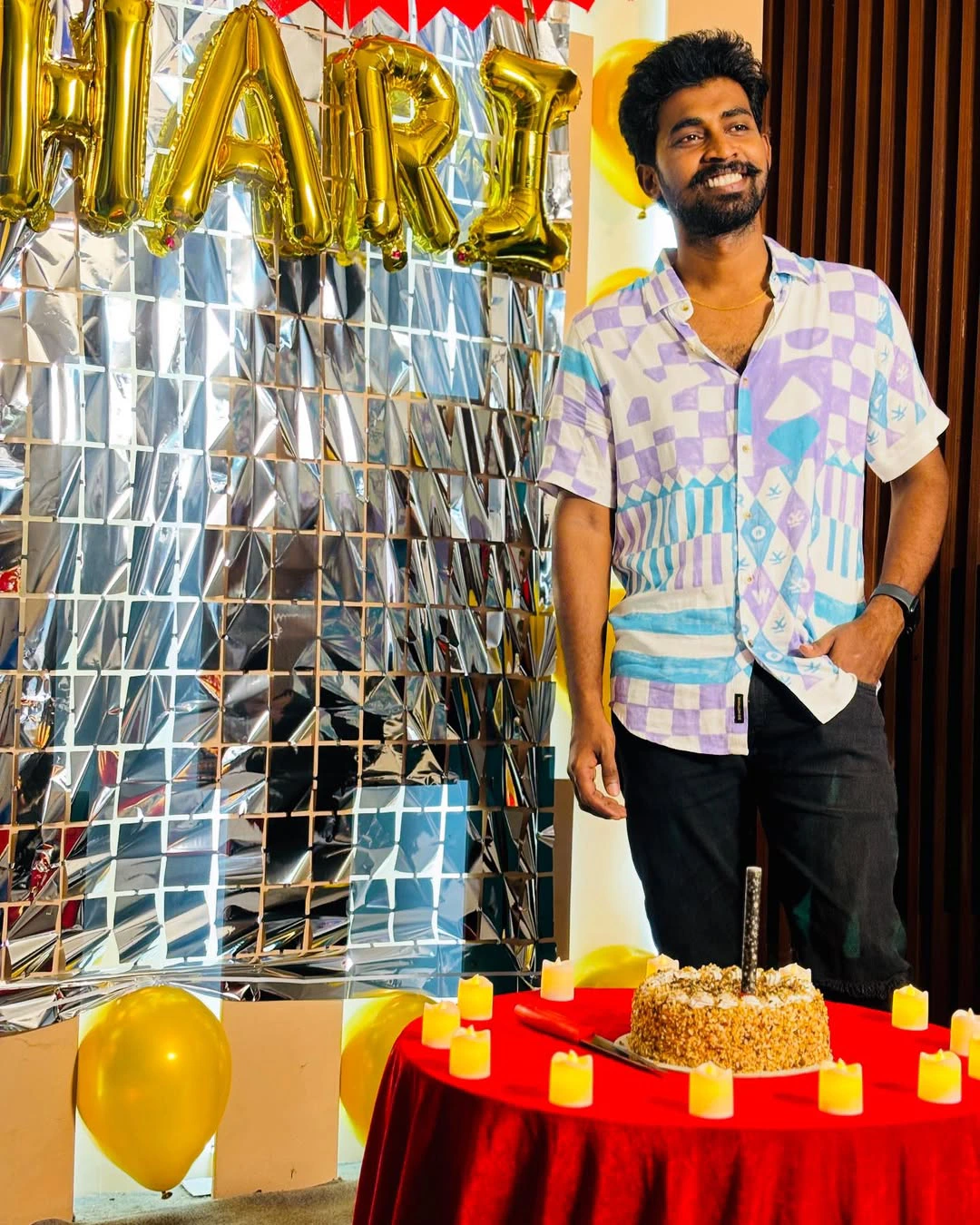 Express Hari Birthday Celebrations