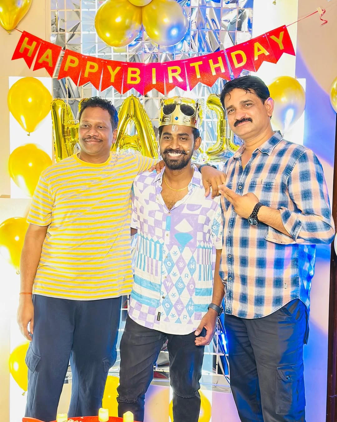 Express Hari Birthday Celebrations