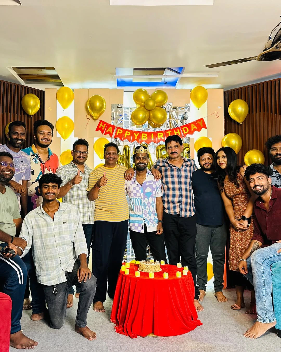 Express Hari Birthday Celebrations