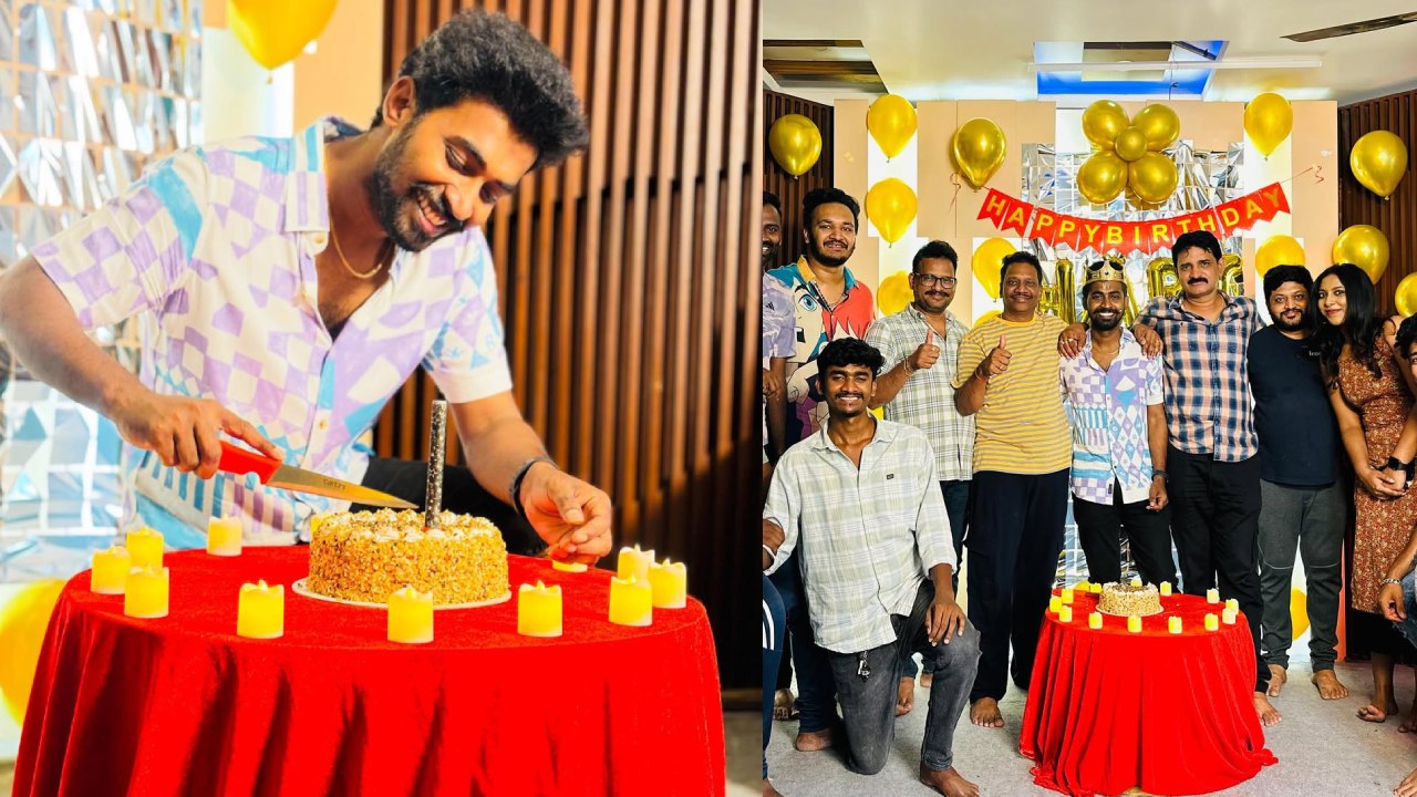 Express Hari : టీవీ ఆర్టిస్ట్, పటాస్ ఫేమ్ ఎక్స్‌ప్రెస్ హరి బర్త్ డే సెలబ్రేషన్స్.. ఫొటోలు చూశారా?