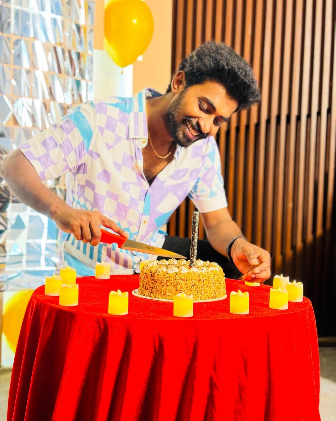 Express Hari Birthday Celebrations