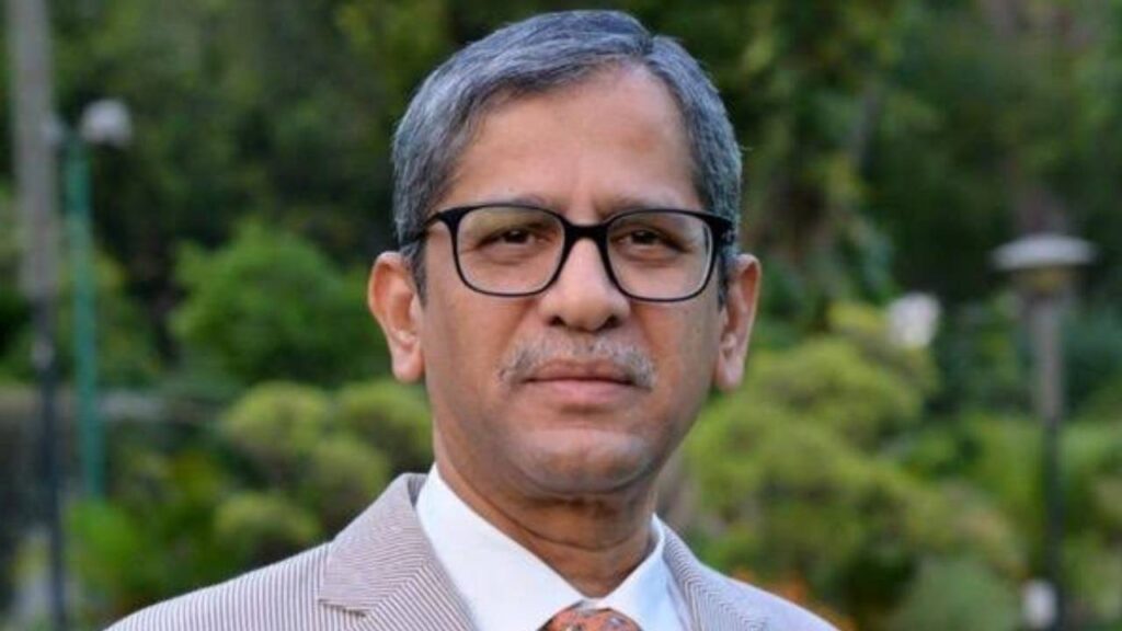 Former CJI NV Ramana