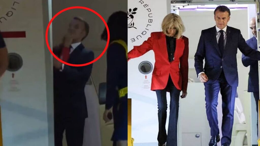 French President Macron