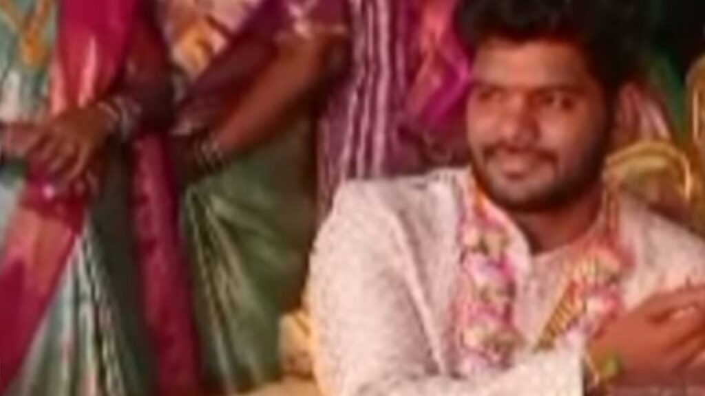 Groom Madhukar Reddy