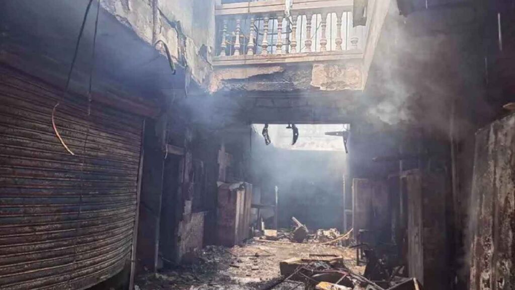 Gulzar House Fire
