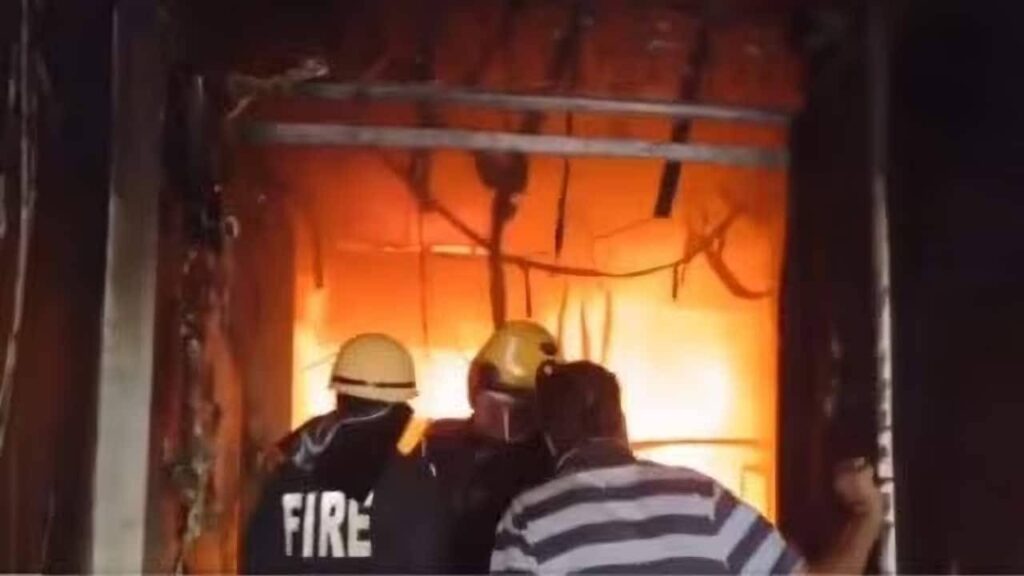 Gulzar House fire incident