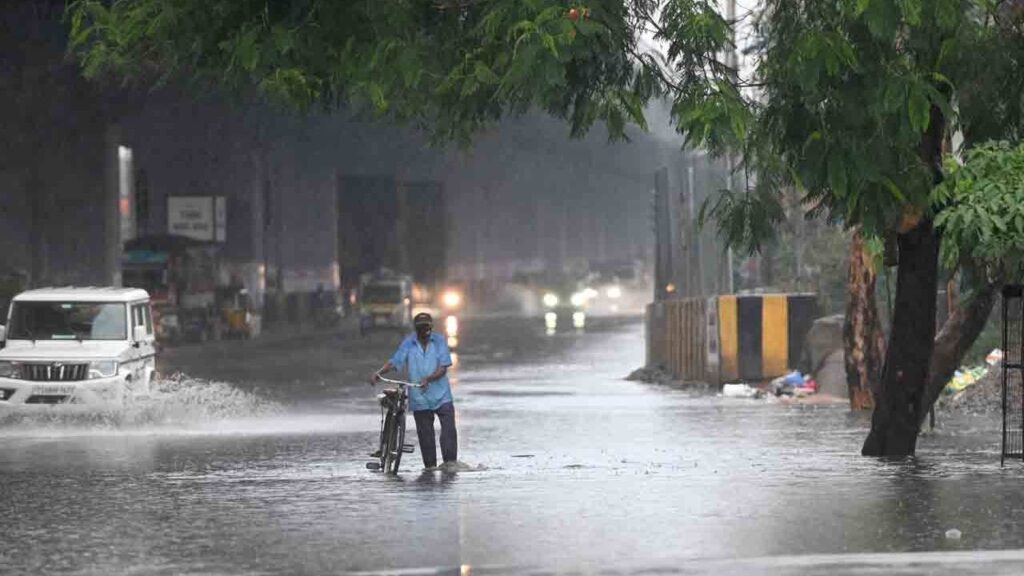 Heavy rains
