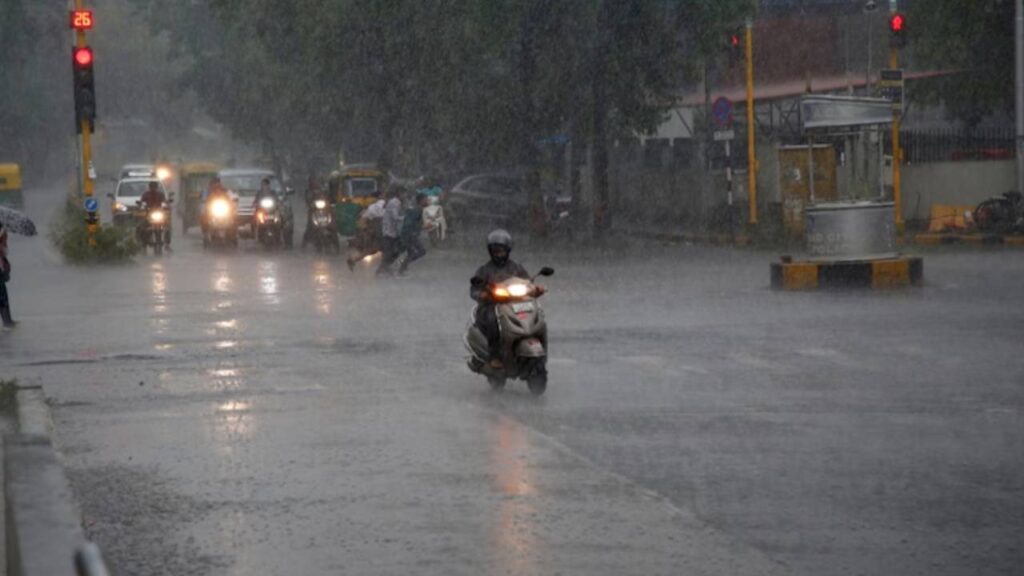 Heavy rains in Telangana