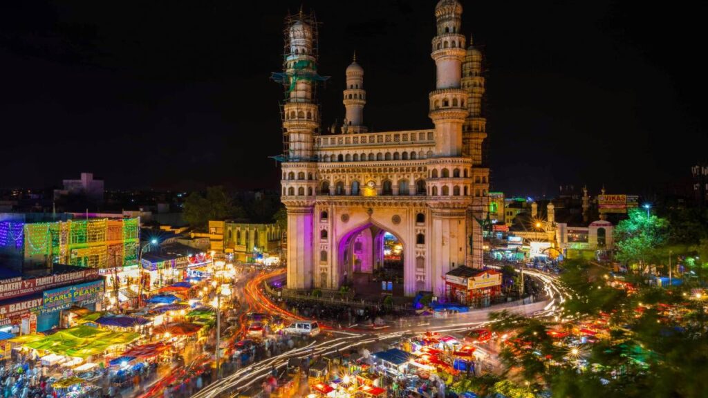 High Alert in Hyderabad