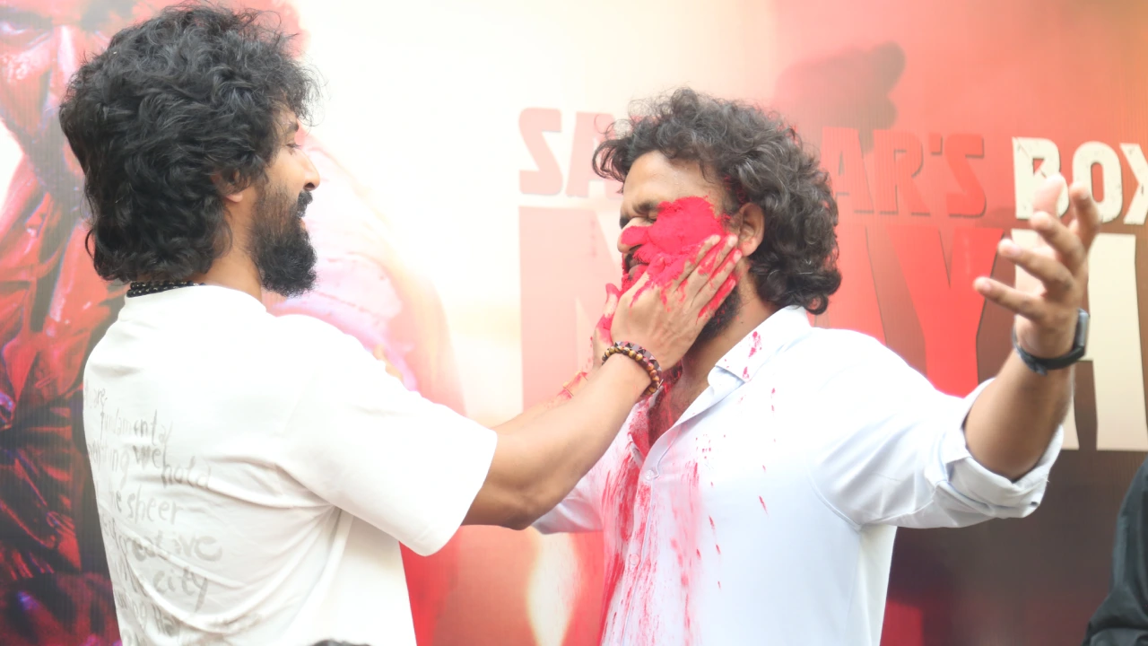 Nani Hit 3 Movie Success Celebrations