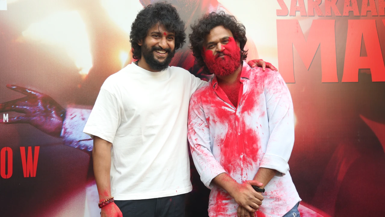 Nani Hit 3 Movie Success Celebrations