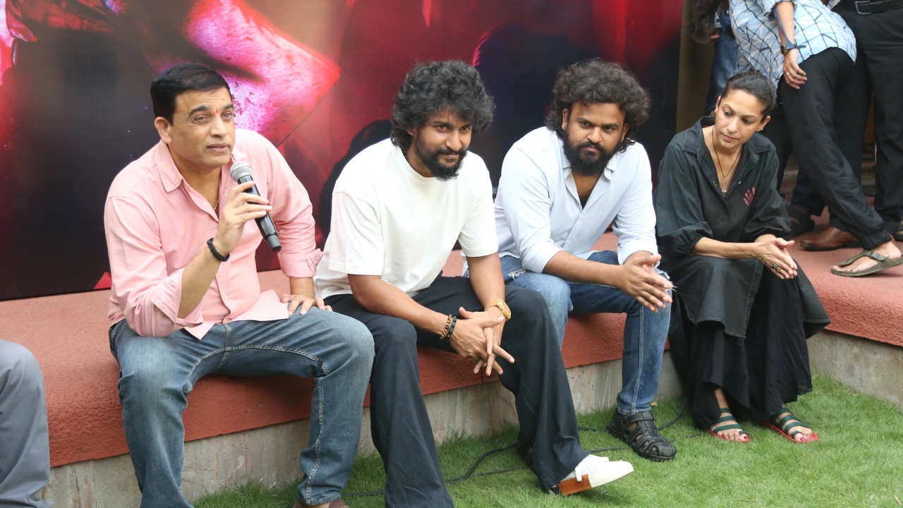 Nani Hit 3 Movie Success Celebrations