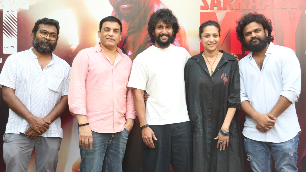 Nani Hit 3 Movie Success Celebrations