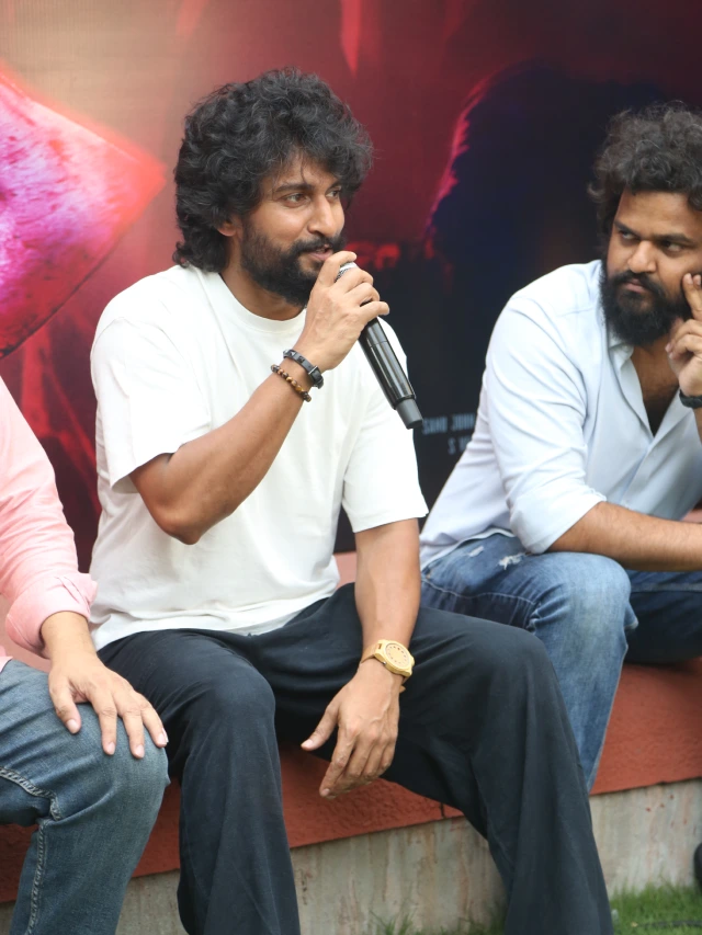 Nani Hit 3 Movie Success Celebrations