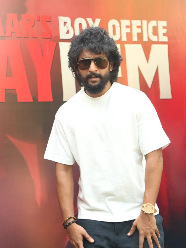 Nani Hit 3 Movie Success Celebrations