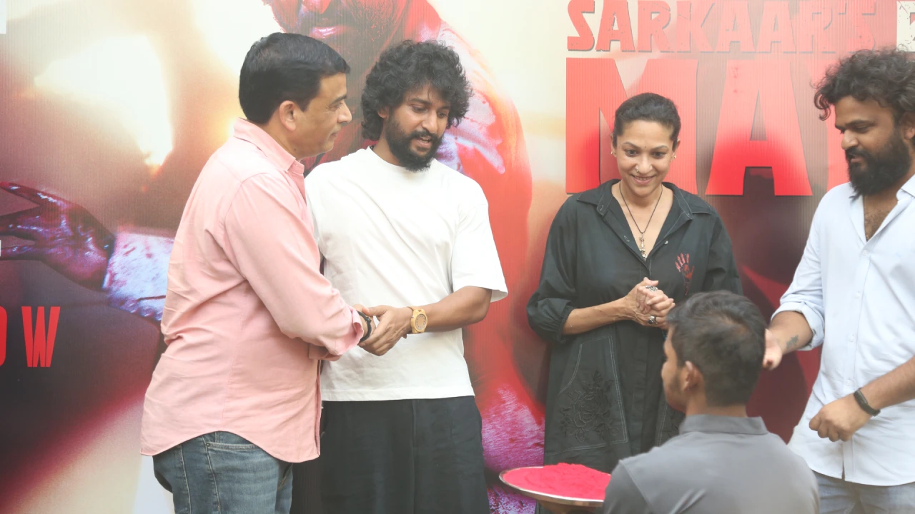 Nani Hit 3 Movie Success Celebrations