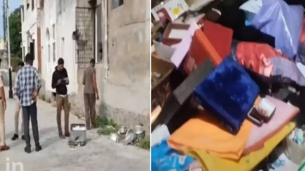 Massive theft in Chaderghat