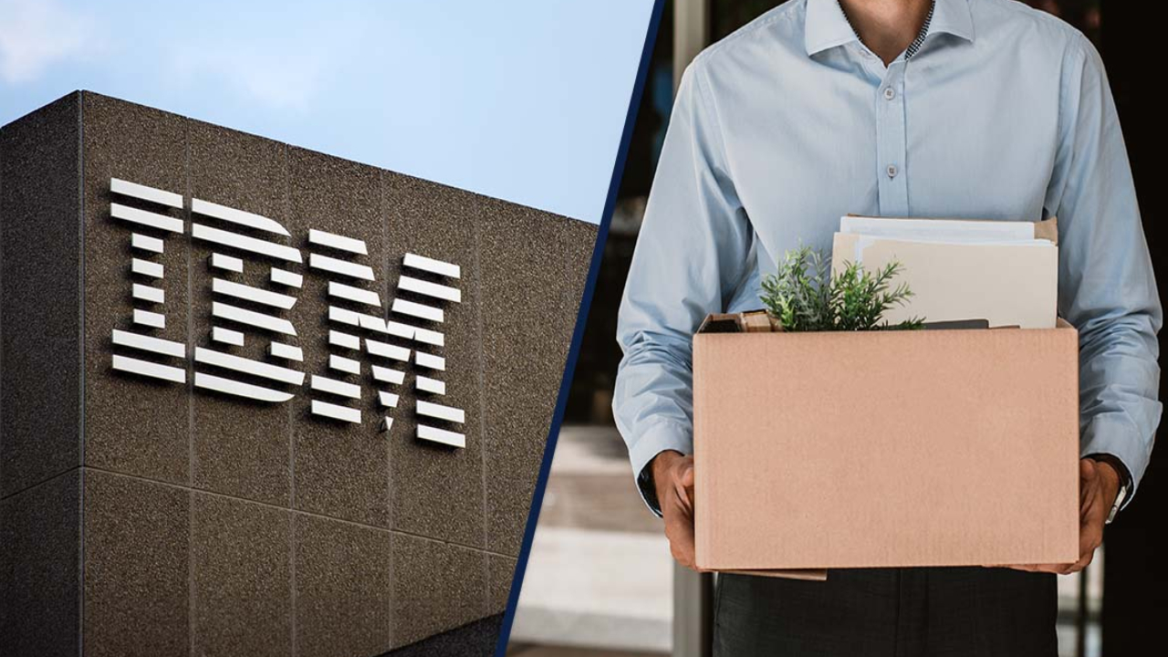 IBM Layoffs 2025 : IBMలో భారీగా ఉద్యోగాల కోత.. AI దెబ్బకు 8వేల జాబ్స్ ఫట్.. ఎక్కువ HR విభాగంలోనే..! IBM Layoffs 2025 : IBMలో భారీగా ఉద్యోగాల కోత.. AI దెబ్బకు 8వేల జాబ్స్ ఫట్.. ఎక్కువ HR విభాగంలోనే..!