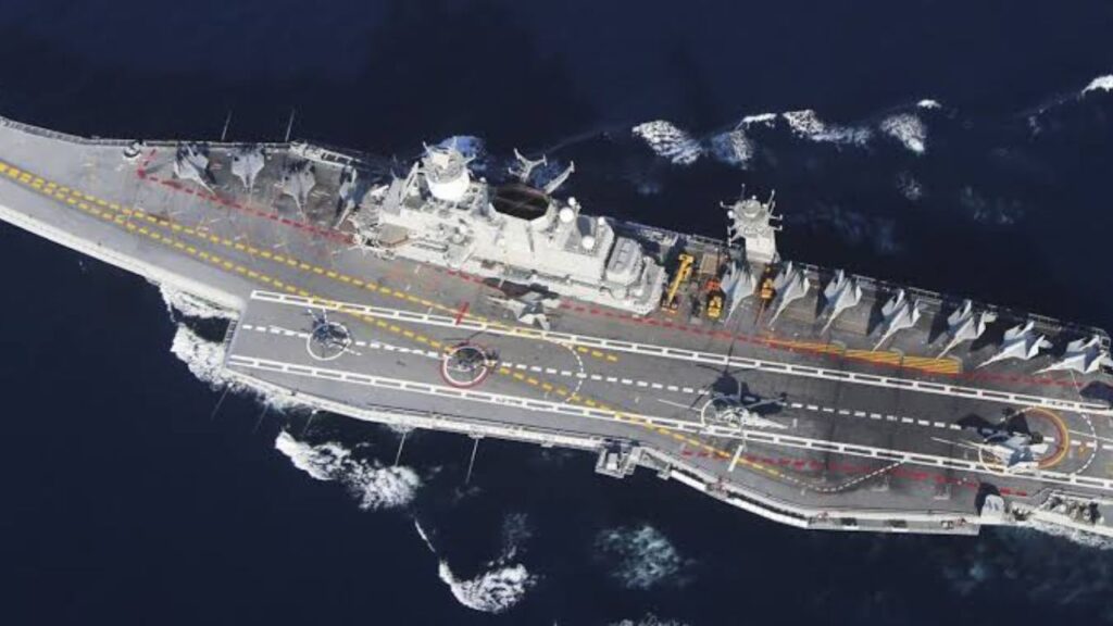 INS Vikrant (File)