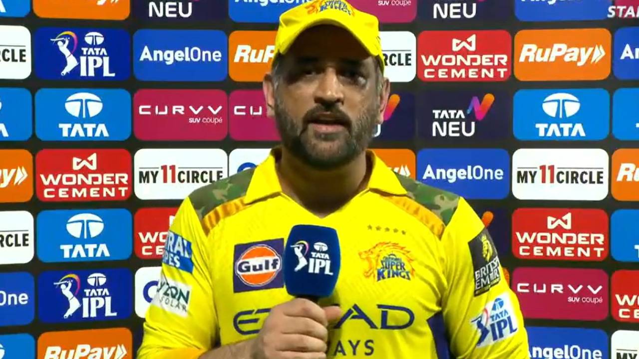IPL 2025: రాజస్థాన్పై ఓటమి తరువాత మహేంద్రసింగ్ ధోనీ ఆసక్తికర కామెంట్స్.. యువ ప్లేయర్లకు కీలక సూచనలు IPL 2025: రాజస్థాన్పై ఓటమి తరువాత మహేంద్రసింగ్ ధోనీ ఆసక్తికర కామెంట్స్.. యువ ప్లేయర్లకు కీలక సూచనలు