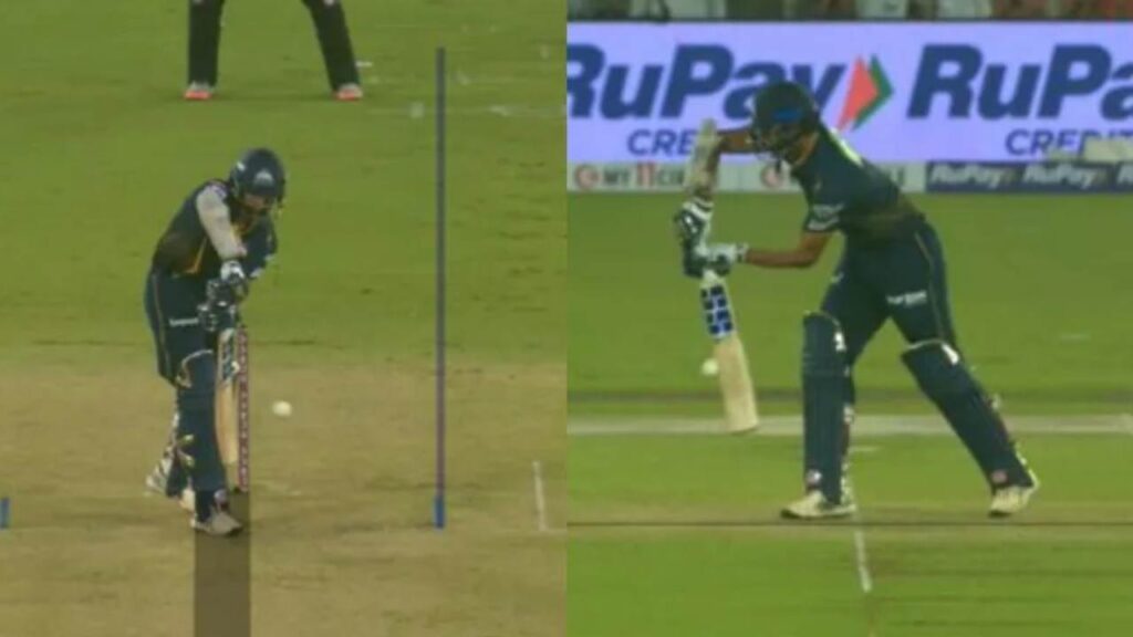 IPL 2025 Broadcaster DRS Blunder in GT vs SRH Game