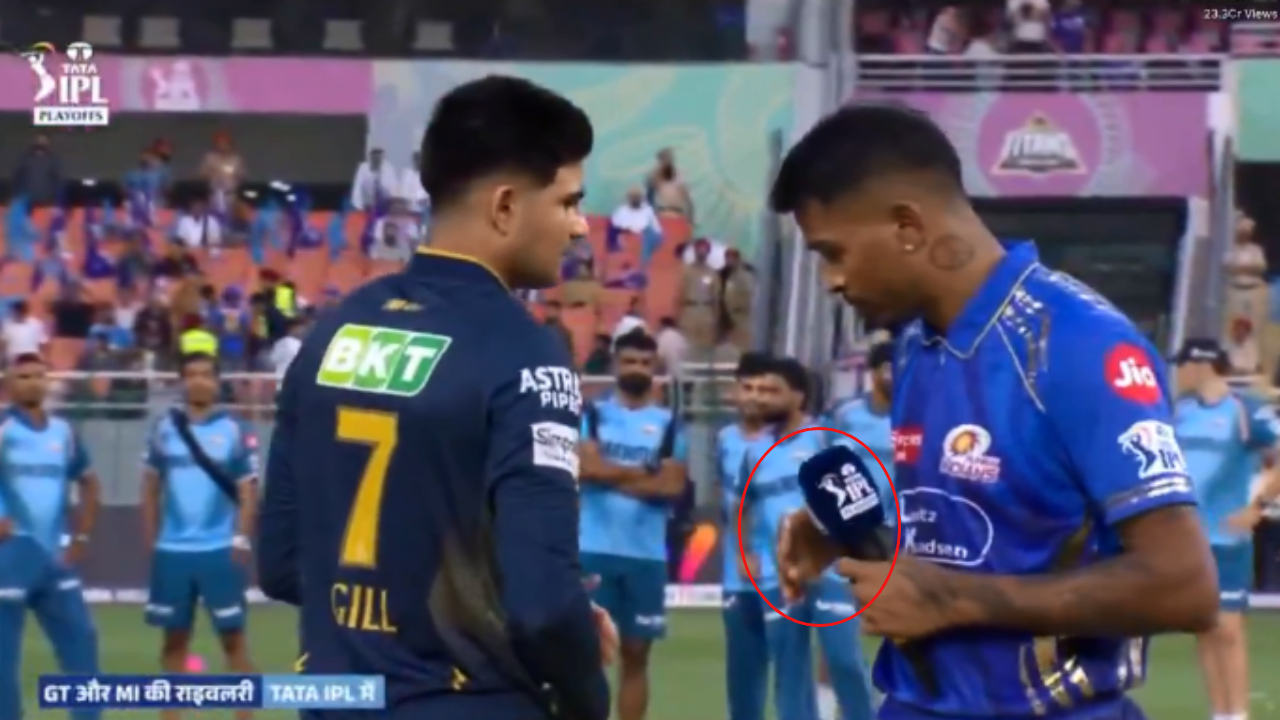 GT vs MI : హార్దిక్ పాండ్యా హ్యాండ్షేక్ను శుభ్మన్ గిల్ పట్టించుకోలేదా? మండిపడుతున్న అభిమానులు GT vs MI : హార్దిక్ పాండ్యా హ్యాండ్షేక్ను శుభ్మన్ గిల్ పట్టించుకోలేదా? మండిపడుతున్న అభిమానులు
