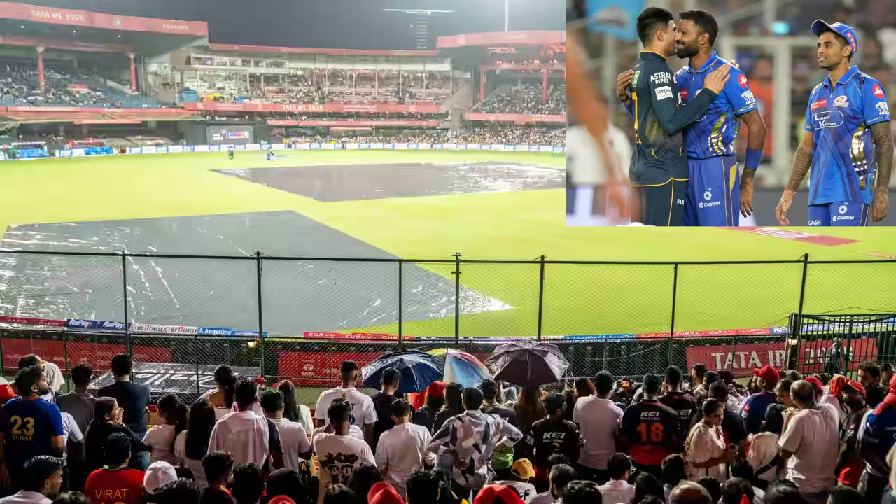 GT vs MI : ఒకవేళ ముంబై, గుజరాత్ ఎలిమినేటర్ మ్యాచ్ వర్షం వల్ల రద్దైతే పరిస్థితి ఏంటి? హార్దిక్ కష్టం బూడిదలో పోసిన పన్నీరేనా? GT vs MI : ఒకవేళ ముంబై, గుజరాత్ ఎలిమినేటర్ మ్యాచ్ వర్షం వల్ల రద్దైతే పరిస్థితి ఏంటి? హార్దిక్ కష్టం బూడిదలో పోసిన పన్నీరేనా?