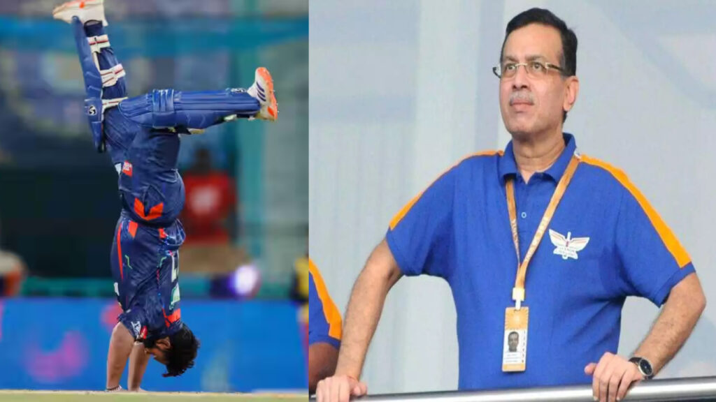 IPL 2025 LSG owner Sanjiv Goenka one word reaction to Rishabh Pant century