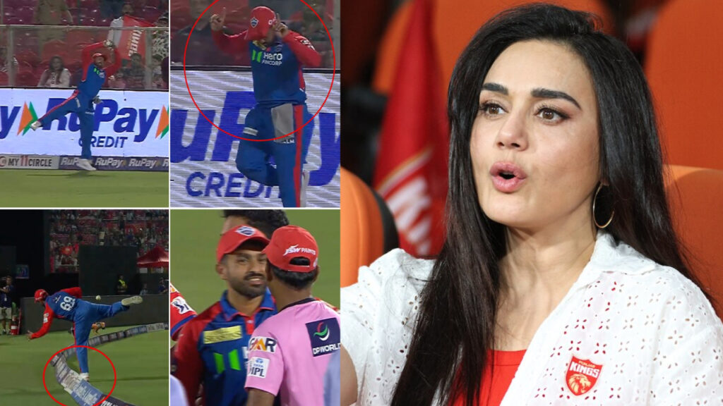 IPL 2025 PBKS vs DC Preity Zinta Tears Into Third Umpire Over Unacceptable Mistake