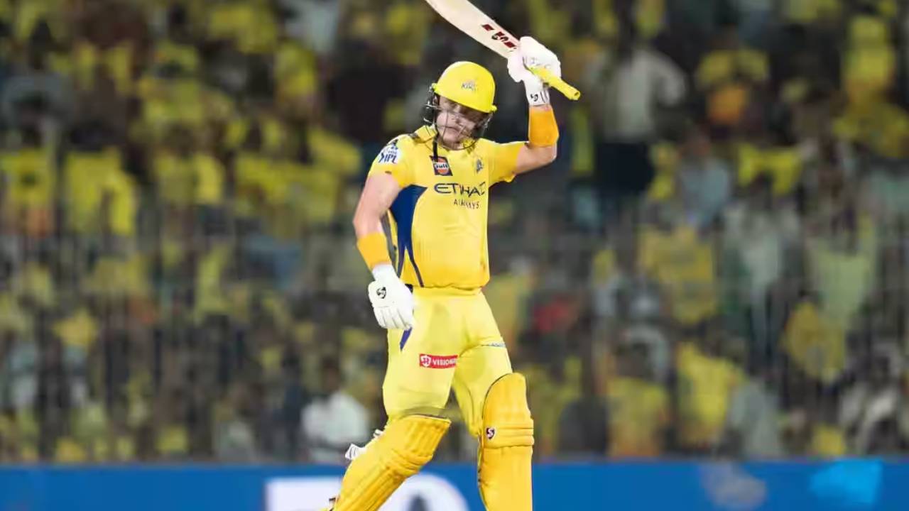 CSK vs PBKS : పంజాబ్ కింగ్స్తో చెన్నై ఆటగాడి వివాదం..! సైగలు చేస్తూ.. వీడియో వైరల్.. CSK vs PBKS : పంజాబ్ కింగ్స్తో చెన్నై ఆటగాడి వివాదం..! సైగలు చేస్తూ.. వీడియో వైరల్..