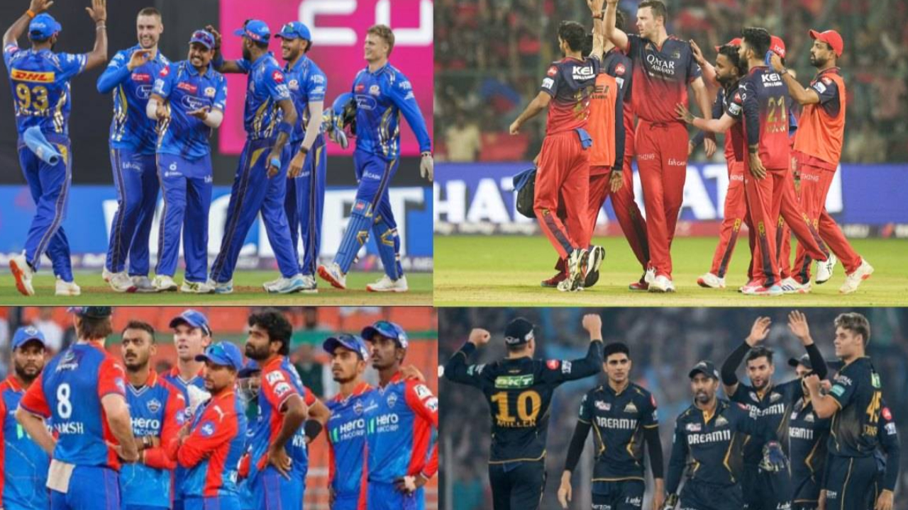 IPL 2025 : రేపటి నుంచే ఐపీఎల్ 2025 రీస్టార్ట్.. 7జట్లు.. 4 బెర్తులు.. ప్లేఆఫ్స్ సమీకరణం ఇలా.. IPL 2025 : రేపటి నుంచే ఐపీఎల్ 2025 రీస్టార్ట్.. 7జట్లు.. 4 బెర్తులు.. ప్లేఆఫ్స్ సమీకరణం ఇలా..
