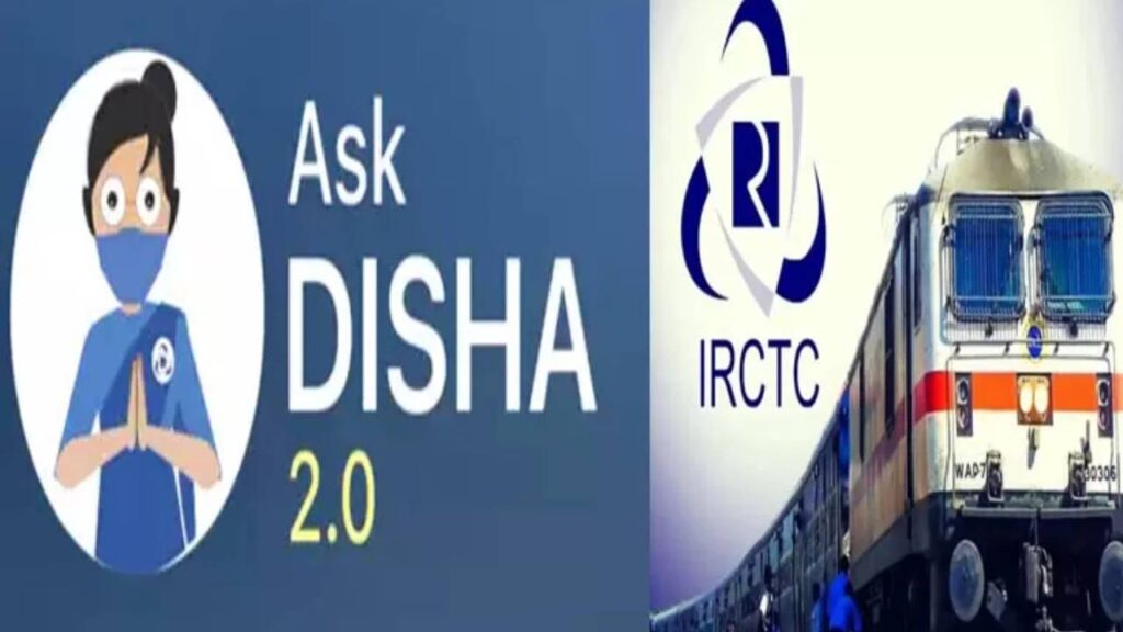 IRCTC AskDISHA