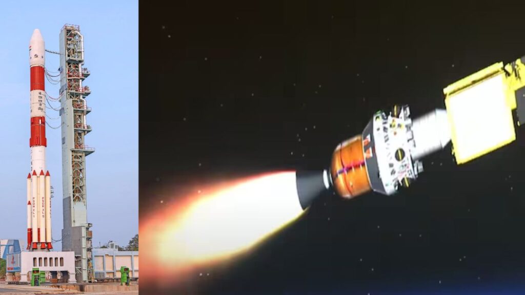 ISRO PSLV-C61 Mission Fails Reason