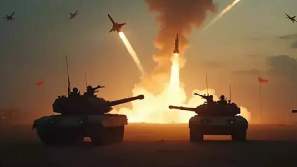 India Pakistan War