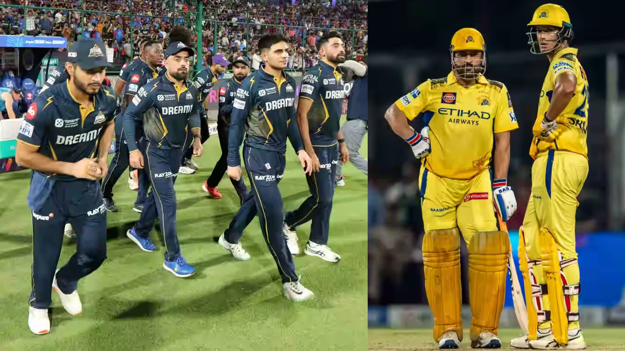 GT vs CSK : ఆర్సీబీ, పంజాబ్ బాటలోనే గుజరాత్ పయనిస్తుందా? చెన్నై షాకిస్తే టాప్-2లో ప్లేస్ గల్లంతే.. GT vs CSK : ఆర్సీబీ, పంజాబ్ బాటలోనే గుజరాత్ పయనిస్తుందా? చెన్నై షాకిస్తే టాప్-2లో ప్లేస్ గల్లంతే..