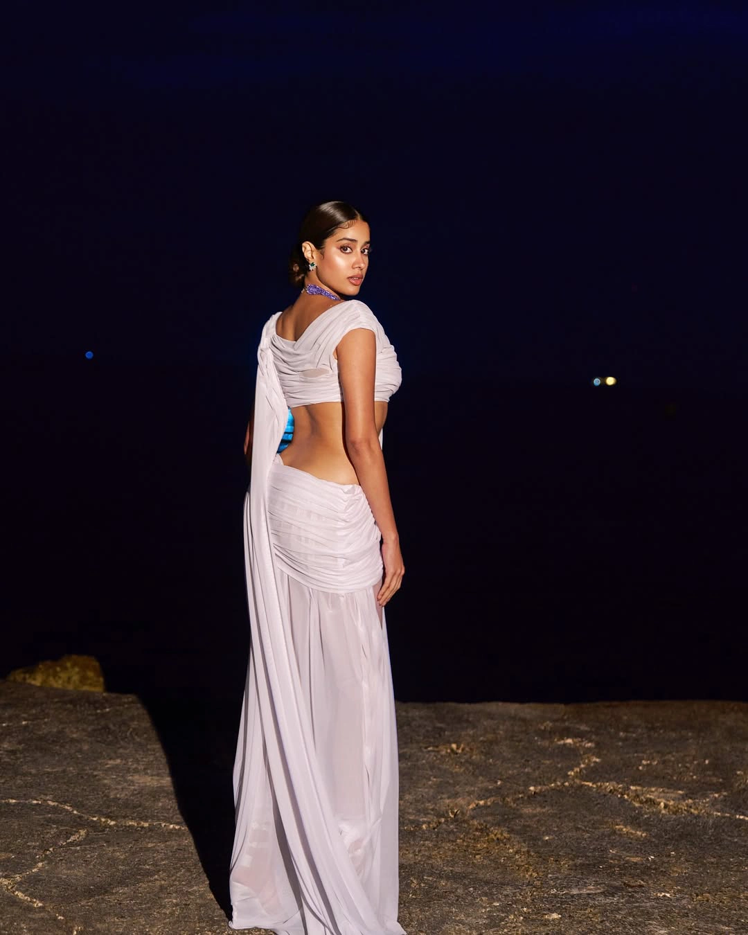 Janhvi Kapoor Sizzling Poses from Cannes Film Festival
