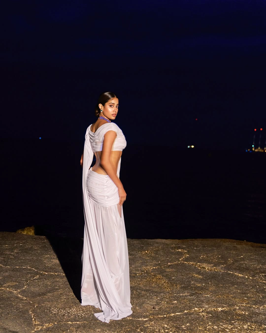 Janhvi Kapoor Sizzling Poses from Cannes Film Festival