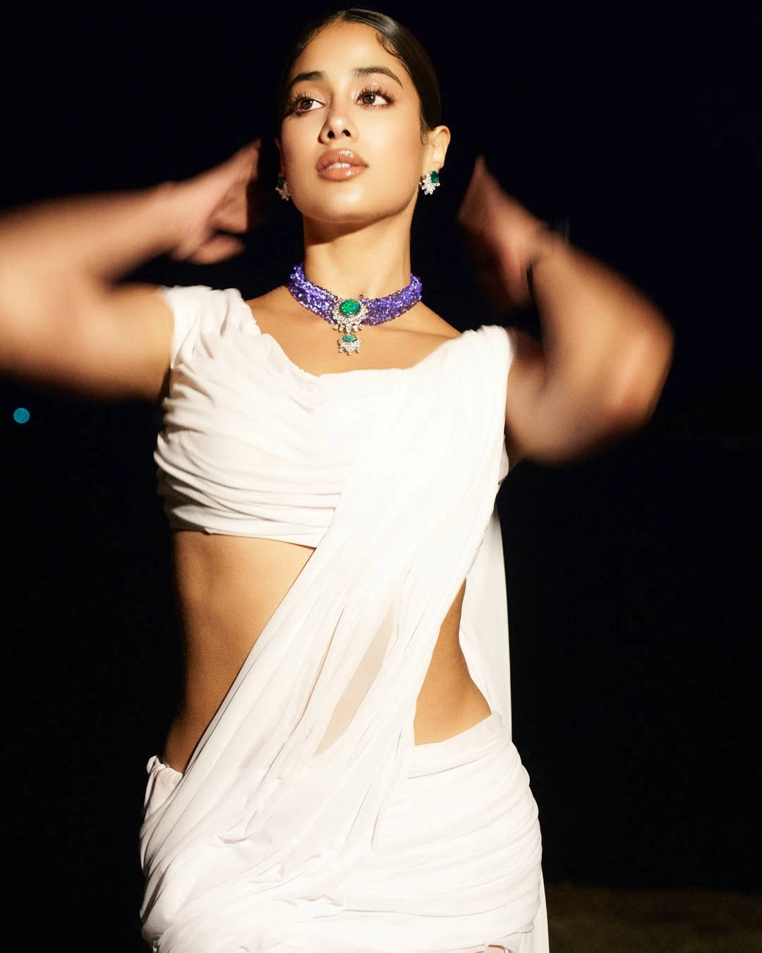 Janhvi Kapoor Sizzling Poses from Cannes Film Festival
