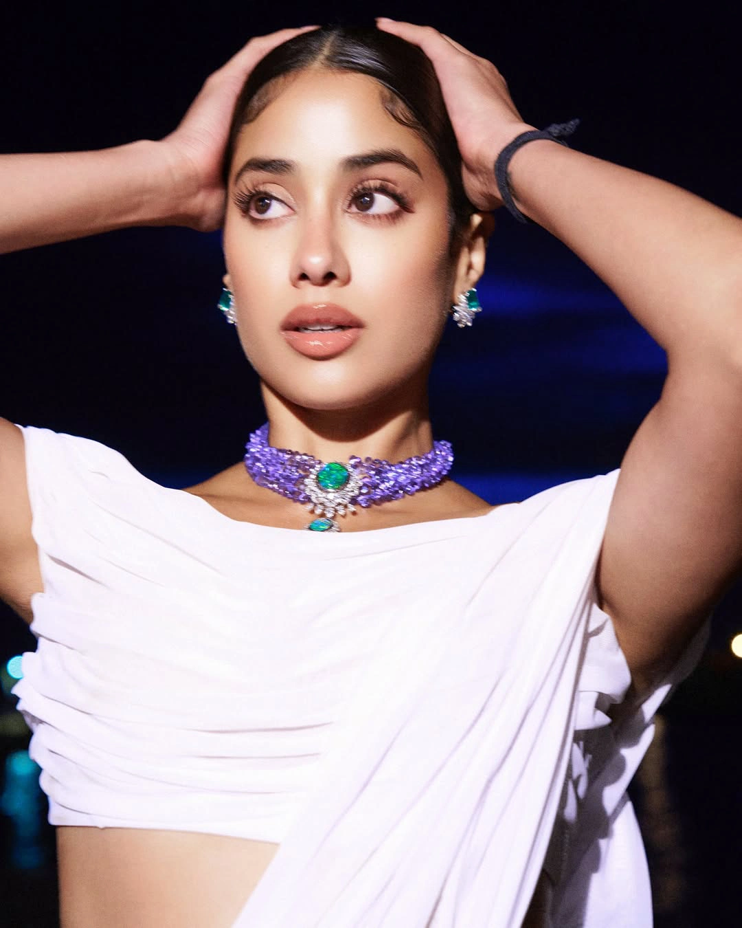 Janhvi Kapoor Sizzling Poses from Cannes Film Festival