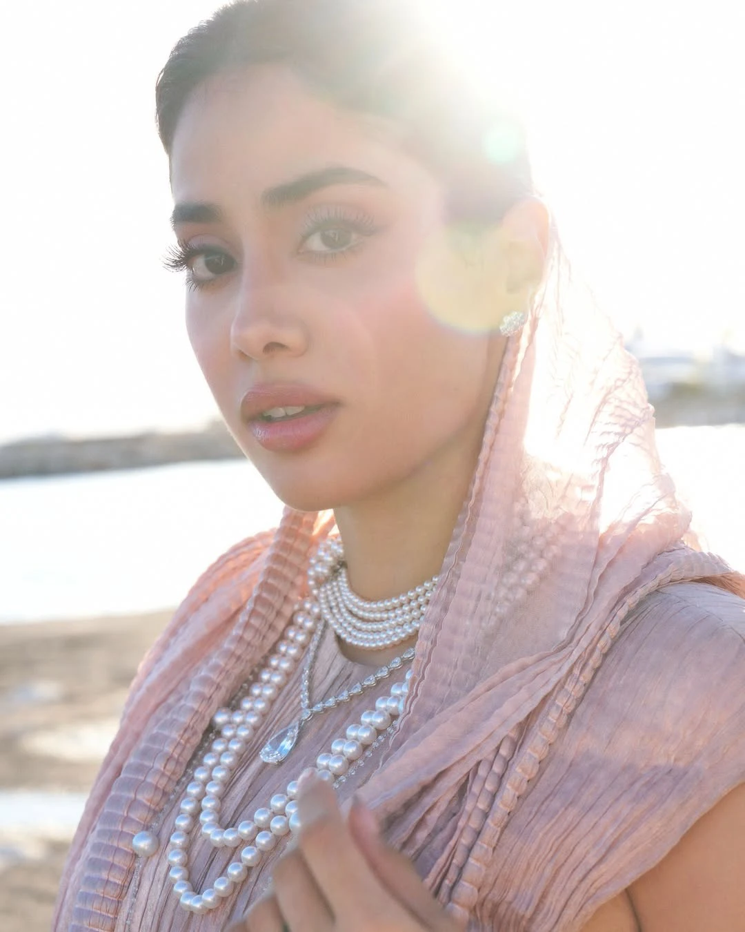 Janhvi Kapoor Stunning Looks in Cannes Film Festival